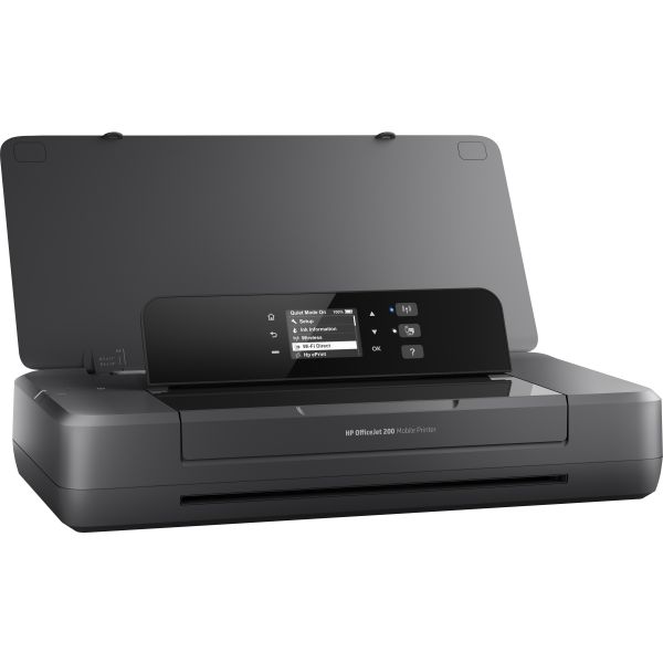 HP Officejet 200 mobiele printer, Kleur, Printer voor Kleine kantoren, Print, Afdrukken via USB-poort aan de voorzijde (CZ993A)