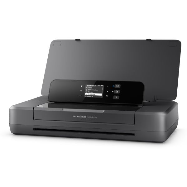 HP Officejet 200 mobiele printer, Kleur, Printer voor Kleine kantoren, Print, Afdrukken via USB-poort aan de voorzijde (CZ993A)