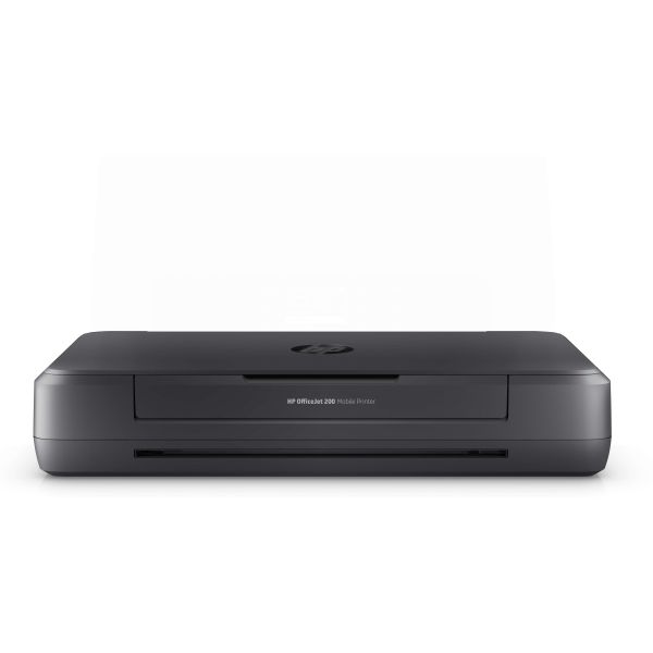 HP Officejet 200 mobiele printer, Kleur, Printer voor Kleine kantoren, Print, Afdrukken via USB-poort aan de voorzijde (CZ993A)