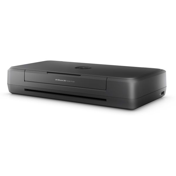 HP Officejet 200 mobiele printer, Kleur, Printer voor Kleine kantoren, Print, Afdrukken via USB-poort aan de voorzijde (CZ993A)