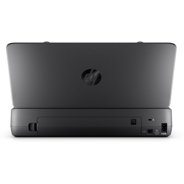 HP Officejet 200 mobiele printer, Kleur, Printer voor Kleine kantoren, Print, Afdrukken via USB-poort aan de voorzijde (CZ993A)