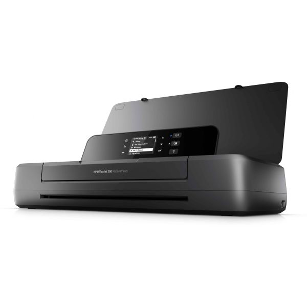 HP Officejet 200 mobiele printer, Print, Afdrukken via USB-poort aan de voorzijde (CZ993A#BHC)