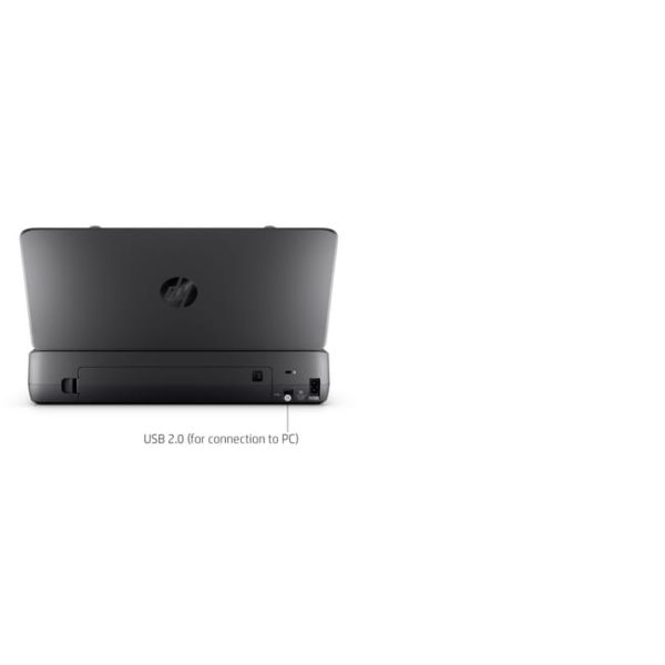 HP Officejet 200 mobiele printer, Print, Afdrukken via USB-poort aan de voorzijde (CZ993A#BHC)