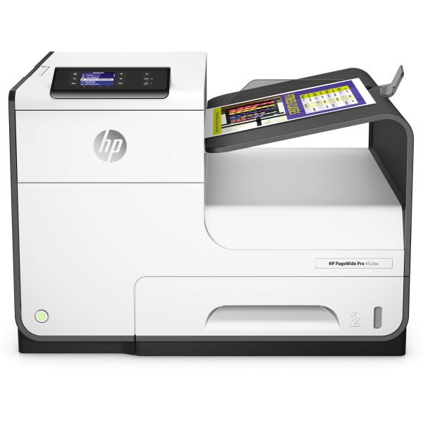 HP PageWide Pro 452dw Printer inkjetprinter Kleur 2400 x 1200 DPI A4 Wifi (D3Q16B#A81)