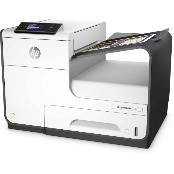 HP PageWide Pro 452dw Printer inkjetprinter Kleur 2400 x 1200 DPI A4 Wifi (D3Q16B#A81)