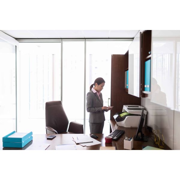 HP OfficeJet Pro 8730 All-in-One printer, Kleur, Printer voor Home, Printen, kopiëren, scannen, faxen, Invoer voor 50 vel; Printen via USB-poort aan voorzijde; Scans naar e-mail/pdf; Dubbelzijdig printen (D9L20A)