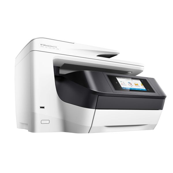HP OfficeJet Pro 8730 Draadloos All-in-One Kleur Printer, Instant Ink; Dubbelzijdig printen (D9L20A) HP OfficeJet Pro 8730 Draadloos All-in-One Kleur Printer, Instant Ink; Dubbelzijdig printen (D9L20A)