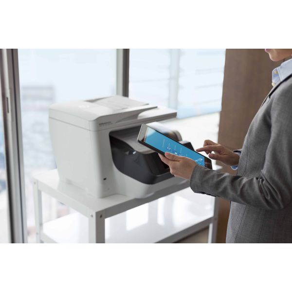 HP OfficeJet Pro 8730 Draadloos All-in-One Kleur Printer, Instant Ink; Dubbelzijdig printen (D9L20A) HP OfficeJet Pro 8730 Draadloos All-in-One Kleur Printer, Instant Ink; Dubbelzijdig printen (D9L20A)