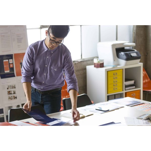 HP OfficeJet Pro 8730 Draadloos All-in-One Kleur Printer, Instant Ink; Dubbelzijdig printen (D9L20A) HP OfficeJet Pro 8730 Draadloos All-in-One Kleur Printer, Instant Ink; Dubbelzijdig printen (D9L20A)