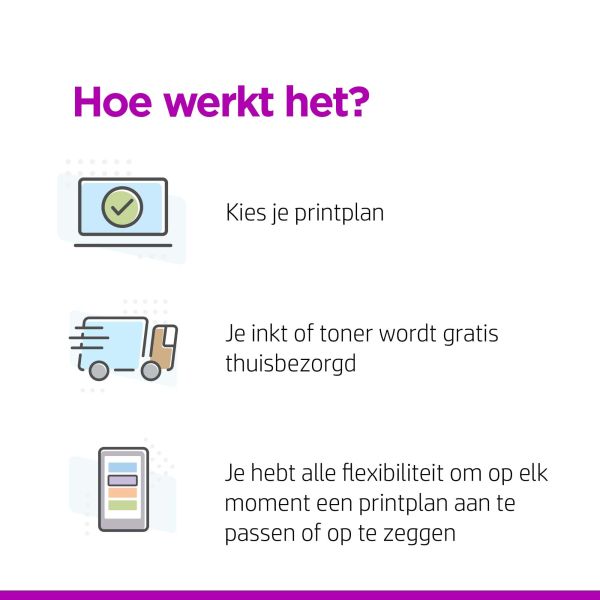 HP OfficeJet Pro 8730 All-in-One printer, Printen, kopiëren, scannen, faxen, Invoer voor 50 vel; Printen via USB-poort aan voorzijde; Scans naar e-mail/pdf; Dubbelzijdig printen (D9L20A#A80)
