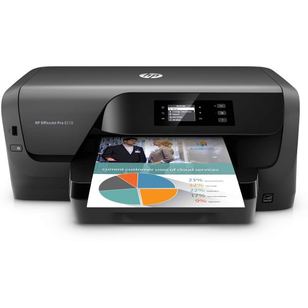 HP OfficeJet Pro 8210 printer, Print, Dubbelzijdig afdrukken (D9L63A#A81)