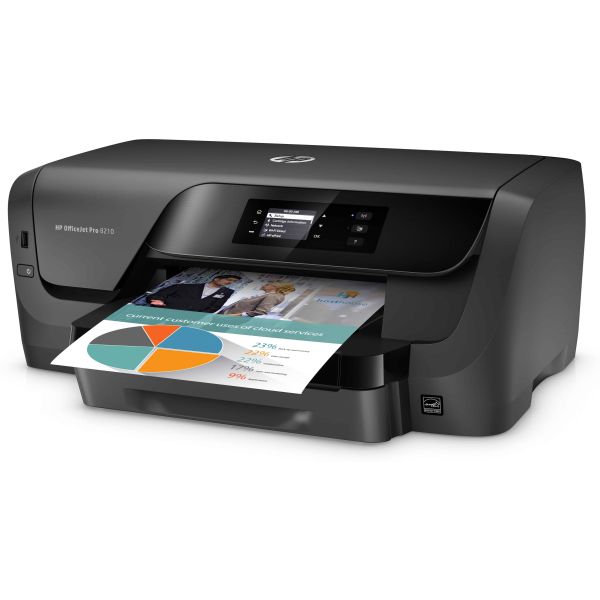 HP OfficeJet Pro 8210 printer, Print, Dubbelzijdig afdrukken (D9L63A#A81)