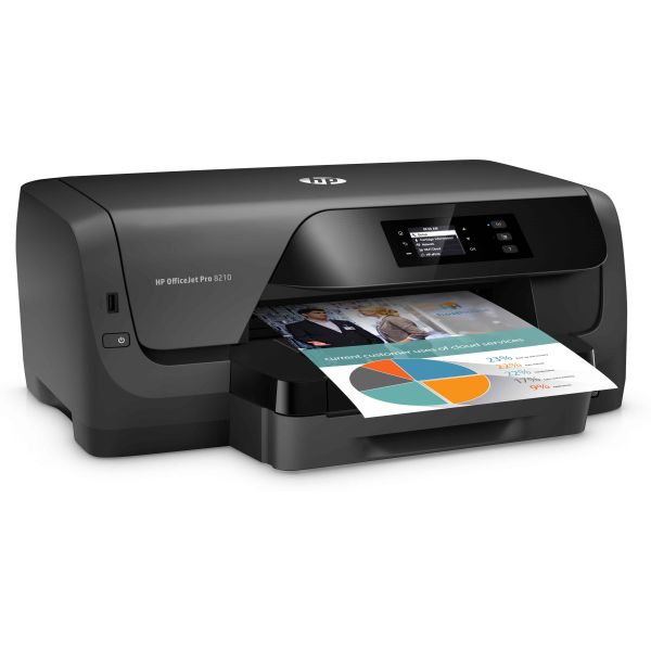 HP OfficeJet Pro 8210 printer, Print, Dubbelzijdig afdrukken (D9L63A#A81)
