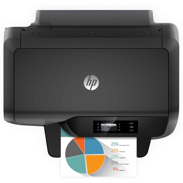 HP OfficeJet Pro 8210 printer, Print, Dubbelzijdig afdrukken (D9L63A#A81)