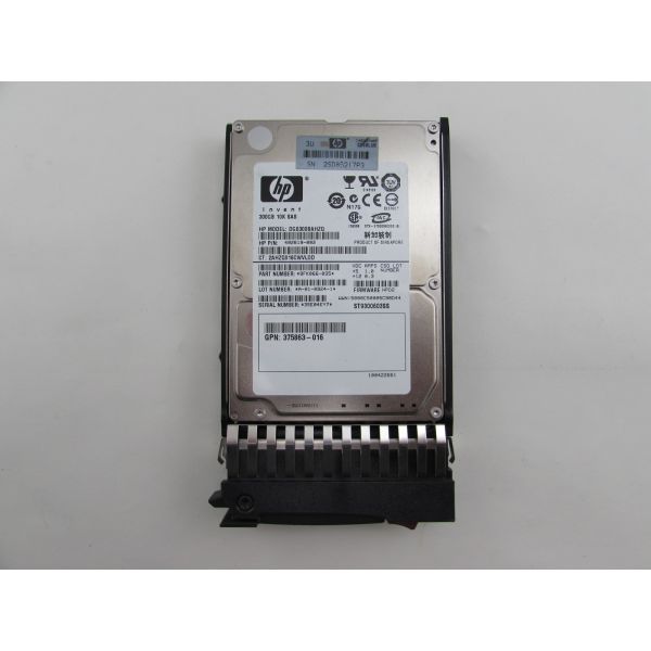 HP 300GB 10K SAS Hard Drive (DG0300BAHZQ)