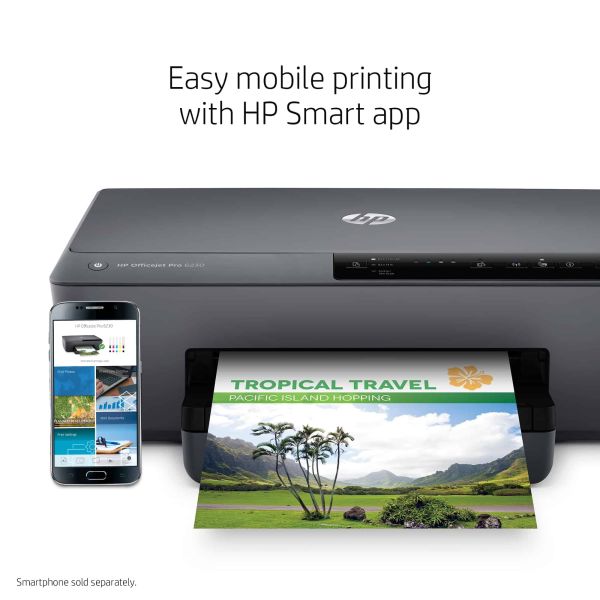 HP OfficeJet Pro 6230 printer, Print, Dubbelzijdig afdrukken (E3E03A#A81)