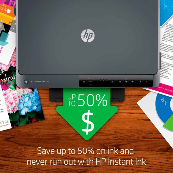 HP OfficeJet Pro 6230 printer, Print, Dubbelzijdig afdrukken (E3E03A#A81)