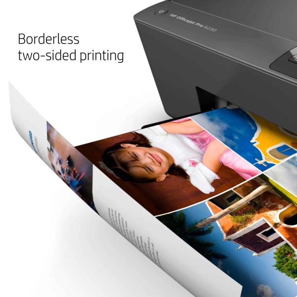 HP OfficeJet Pro 6230 printer, Print, Dubbelzijdig afdrukken (E3E03A#A81)