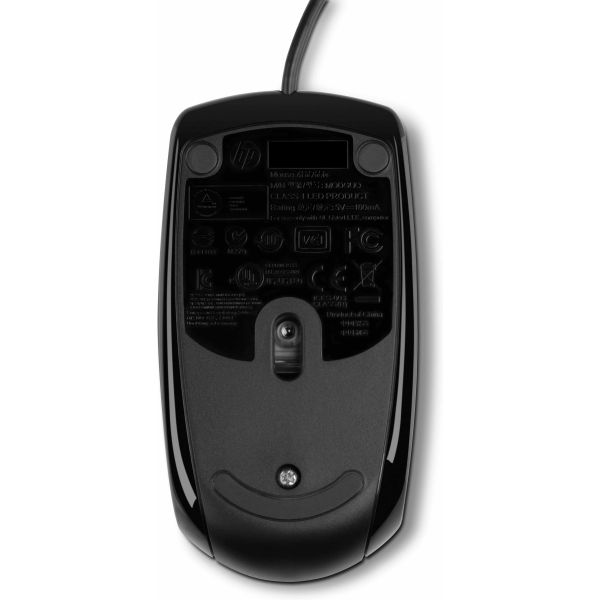 HP X500 bekabelde muis (E5E76AA#ABB)