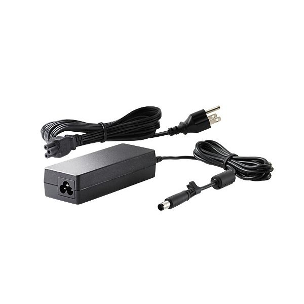 HP 65W Smart AC Adapter netvoeding & inverter Binnen Zwart (ED494AA#ABB)