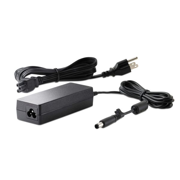 HP 65W Smart AC Adapter netvoeding & inverter Binnen Zwart (ED494AA#ABB)