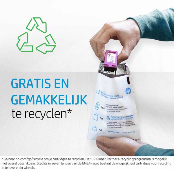 HP 953 originele cyaan inktcartridge (F6U12AE)