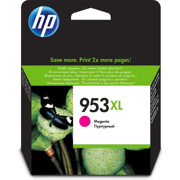 HP 953XL originele high-capacity magenta inktcartridge (F6U17AE#BGY)