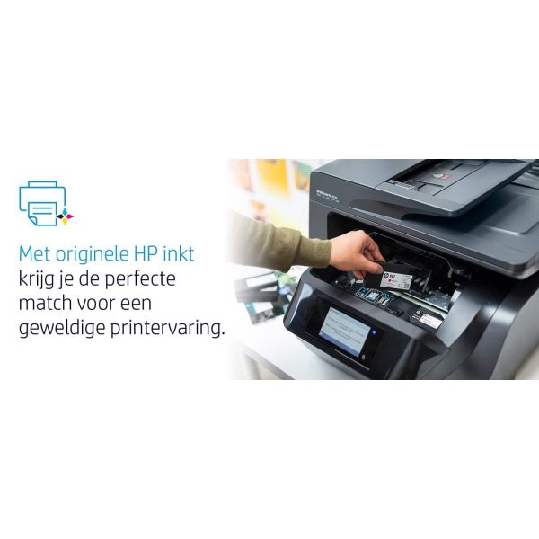 HP 302 originele drie-kleuren inktcartridge (F6U65AE)