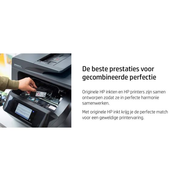 HP 302XL originele high-capacity zwarte inktcartridge (F6U68AE)