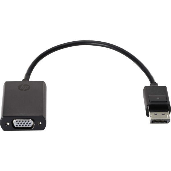 HP DisplayPort-naar-VGA adapter (F7W97AA) HP DisplayPort-naar-VGA adapter (F7W97AA)