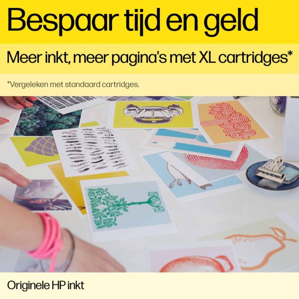 HP 745 cyaan DesignJet inktcartridge, 300 ml (F9K03A)