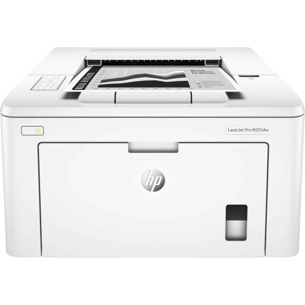 HP LaserJet Pro M203dw printer, Print, Dubbelzijdig afdrukken (G3Q47A)