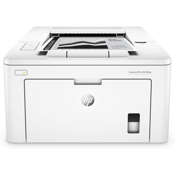 HP LaserJet Pro M203dw printer, Print, Dubbelzijdig afdrukken (G3Q47A)