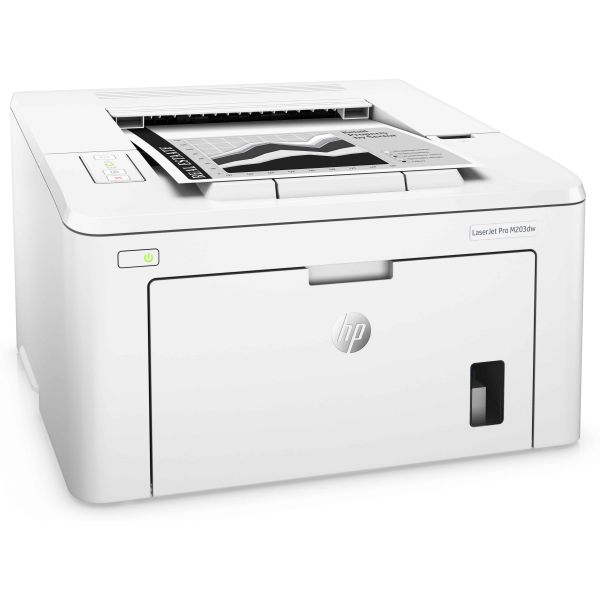 HP LaserJet Pro M203dw printer, Print, Dubbelzijdig afdrukken (G3Q47A)