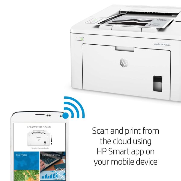 HP LaserJet Pro M203dw printer, Print, Dubbelzijdig afdrukken (G3Q47A)
