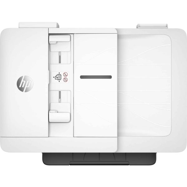 HP OfficeJet Pro 7740 breedformaat All-in-One printer, Printen, kopiëren, scannen, faxen, Invoer voor 35 vel; Scan naar e-mail (G5J38A#A80)