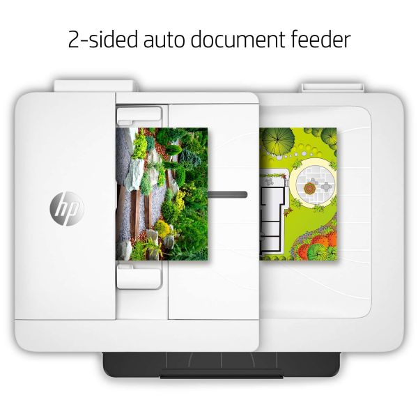 HP OfficeJet Pro 7740 breedformaat All-in-One printer, Printen, kopiëren, scannen, faxen, Invoer voor 35 vel; Scan naar e-mail (G5J38A#A80)
