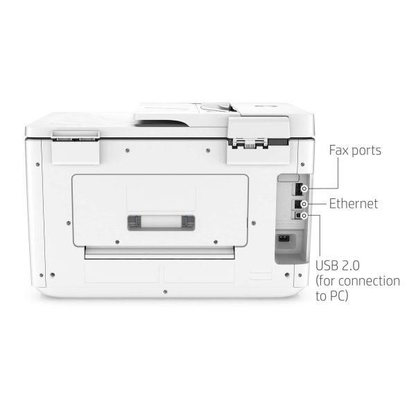 HP OfficeJet Pro 7740 breedformaat All-in-One printer, Printen, kopiëren, scannen, faxen, Invoer voor 35 vel; Scan naar e-mail (G5J38A#A80)