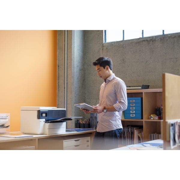 HP OfficeJet Pro 7740 Draadloos All-in-One Kleur Printer, Dubbelzijdig printen; Kopieerapparaat, Scanner (G5J38A#A80)