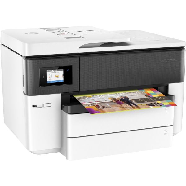 HP OfficeJet Pro 7740 Draadloos All-in-One Kleur Printer, Dubbelzijdig printen; Kopieerapparaat, Scanner (G5J38A#A80)