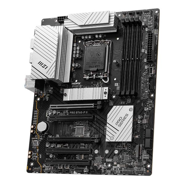 MSI PRO B760-P II moederbord Intel B760 LGA 1700 ATX (7E29-002R)