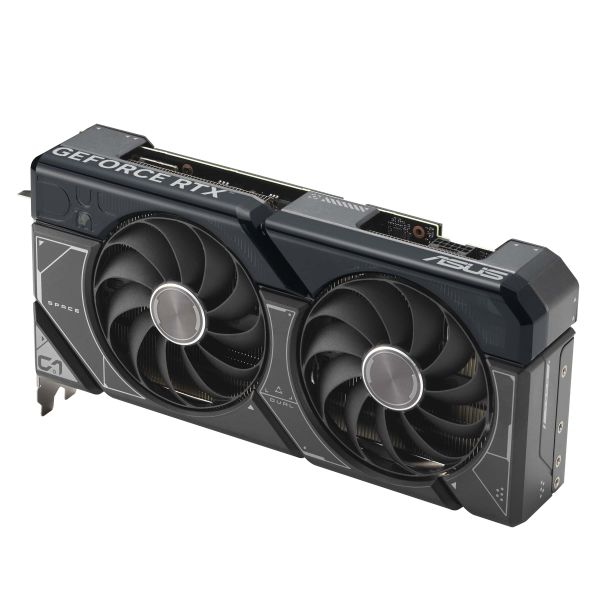 ASUS Dual -RTX4070TIS-O16G NVIDIA GeForce RTX 4070 Ti SUPER 16 GB GDDR6X (90YV0KF3-M0NA00)