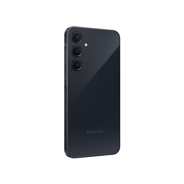 Samsung Galaxy A35 5G Enterprise Edition 16,8 cm (6.6") Dual SIM Android 14 USB Type-C 6 GB 128 GB 5000 mAh Marineblauw (SM-A356BZKBEEB) Samsung Galaxy A35 5G Enterprise Edition 16,8 cm (6.6") Dual SIM Android 14 USB Type-C 6 GB 128 GB 5000 mAh Marineblauw