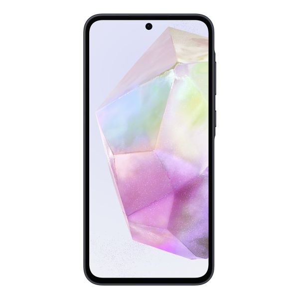 Samsung Galaxy A35 5G Enterprise Edition 16,8 cm (6.6") Dual SIM Android 14 USB Type-C 6 GB 128 GB 5000 mAh Marineblauw (SM-A356BZKBEEB) Samsung Galaxy A35 5G Enterprise Edition 16,8 cm (6.6") Dual SIM Android 14 USB Type-C 6 GB 128 GB 5000 mAh Marineblauw