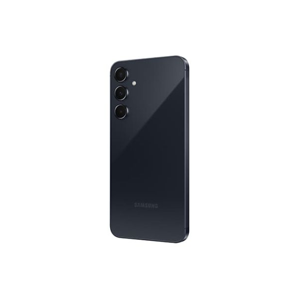 Samsung Galaxy A55 5G Enterprise Edition 16,8 cm (6.6") Dual SIM Android 14 USB Type-C 8 GB 128 GB 5000 mAh Marineblauw (SM-A556BZKAEEB) Samsung Galaxy A55 5G Enterprise Edition 16,8 cm (6.6") Dual SIM Android 14 USB Type-C 8 GB 128 GB 5000 mAh Marineblauw
