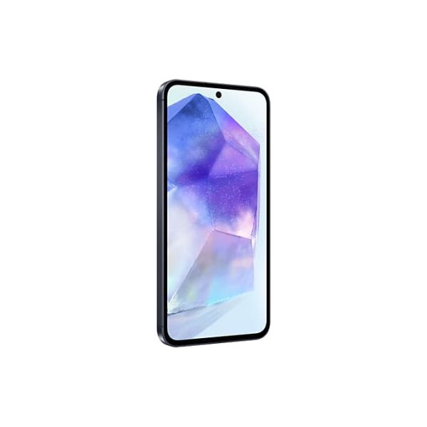 Samsung Galaxy A55 5G Enterprise Edition 16,8 cm (6.6") Dual SIM Android 14 USB Type-C 8 GB 128 GB 5000 mAh Marineblauw (SM-A556BZKAEEB) Samsung Galaxy A55 5G Enterprise Edition 16,8 cm (6.6") Dual SIM Android 14 USB Type-C 8 GB 128 GB 5000 mAh Marineblauw