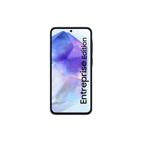 Samsung Galaxy A55 5G Enterprise Edition 16,8 cm (6.6") Dual SIM Android 14 USB Type-C 8 GB 128 GB 5000 mAh Marineblauw (SM-A556BZKAEEB) Samsung Galaxy A55 5G Enterprise Edition 16,8 cm (6.6") Dual SIM Android 14 USB Type-C 8 GB 128 GB 5000 mAh Marineblauw