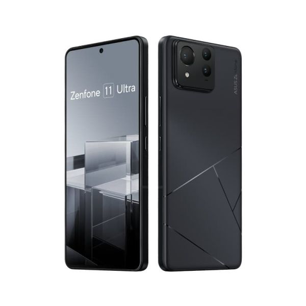ASUS ZenFone 11 Ultra AI2401-16G512G-BK-ZF 17,2 cm (6.78") Dual SIM Android 14 5G USB Type-C 16 GB 512 GB 5500 mAh Zwart (90AI00N5-M001F0)