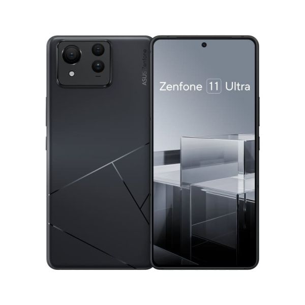 ASUS ZenFone 11 Ultra AI2401-16G512G-BK-ZF 17,2 cm (6.78") Dual SIM Android 14 5G USB Type-C 16 GB 512 GB 5500 mAh Zwart (90AI00N5-M001F0) ASUS ZenFone 11 Ultra AI2401-16G512G-BK-ZF 17,2 cm (6.78") Dual SIM Android 14 5G USB Type-C 16 GB 512 GB 5500 mAh Zwart (90AI00N5-M001F0)