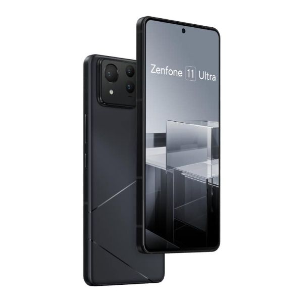 ASUS ZenFone 11 Ultra AI2401-16G512G-BK-ZF 17,2 cm (6.78") Dual SIM Android 14 5G USB Type-C 16 GB 512 GB 5500 mAh Zwart (90AI00N5-M001F0)